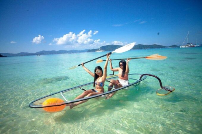 Phuket: Coral Island & Sunset Dinner by Sailing Catamaran - Frequently Asked Questions