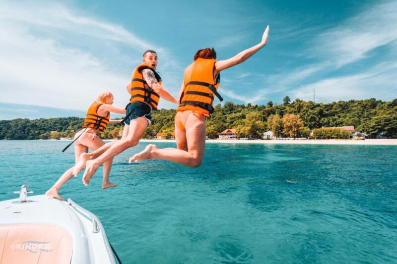Phuket: Coral Island Tour and Sea Walking - Key Points