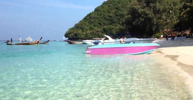 Phuket: Coral Island Tour and Sea Walking - Booking Information