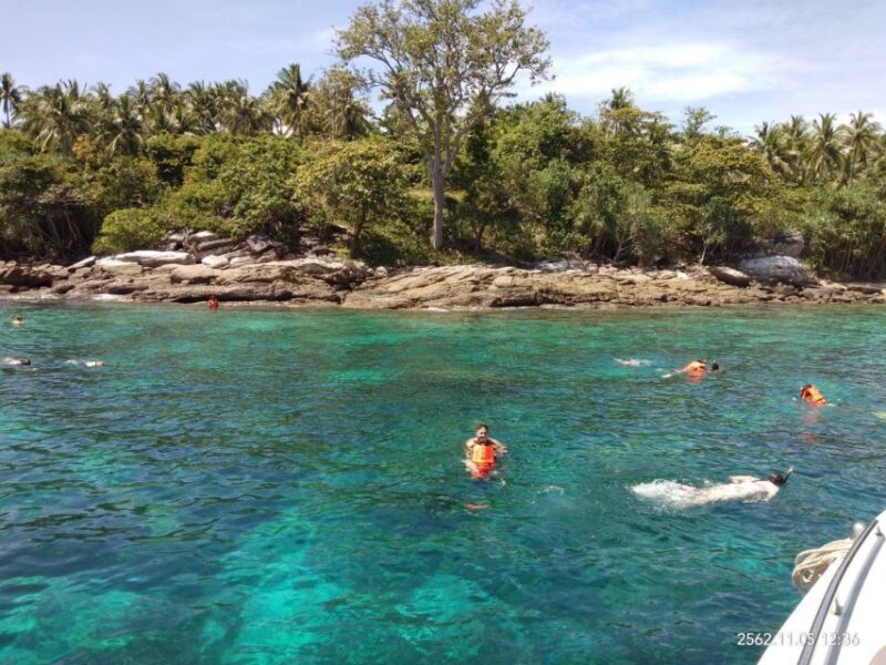 Phuket: Coral Island Tour and Sea Walking - Experience Details