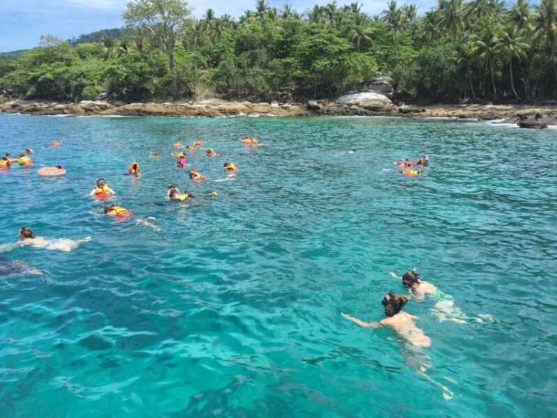 Phuket: Coral Island Tour and Sea Walking - Tour Highlights
