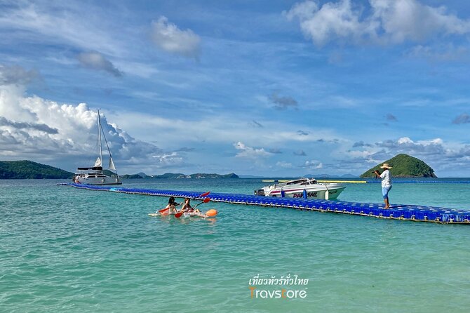 Phuket: Coral Island Trip and SunSet Cruise by Catamaran Yatch - Exploring Coral Island