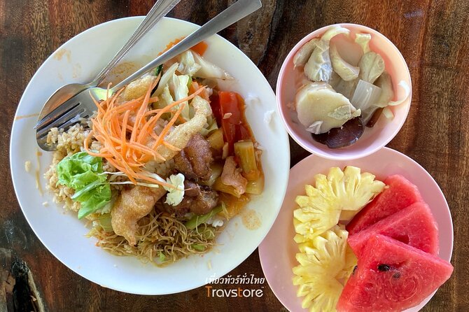 Phuket: Coral Island Trip and SunSet Cruise by Catamaran Yatch - Dining Onboard
