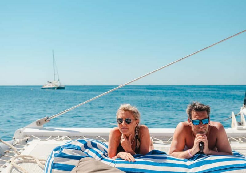 Phuket: Coral, Racha, Promthep Island Catamaran Trip & Lunch - Key Points
