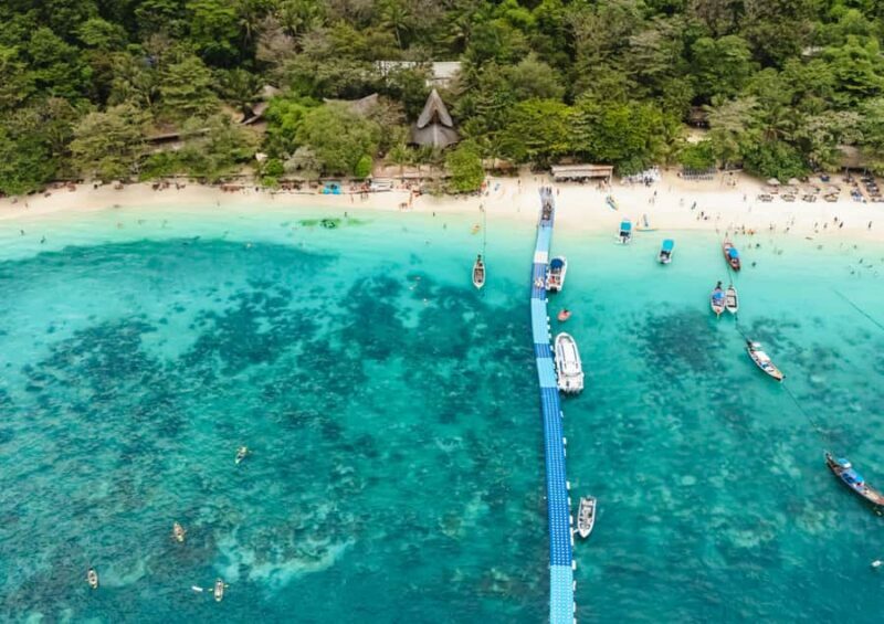Phuket: Coral, Racha, Promthep Island Party Catamaran trip - The Experience in Detail