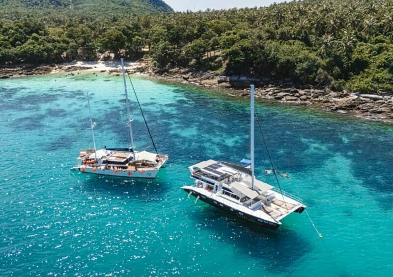 Phuket: Coral, Racha, Promthep Island Party Catamaran trip - Practical Tips for Travelers