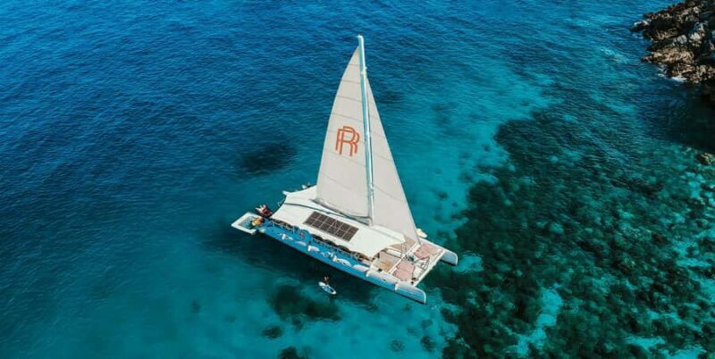 Phuket: Coral & Racha Sunset Luxury Catamaran Party Cruise - Key Points