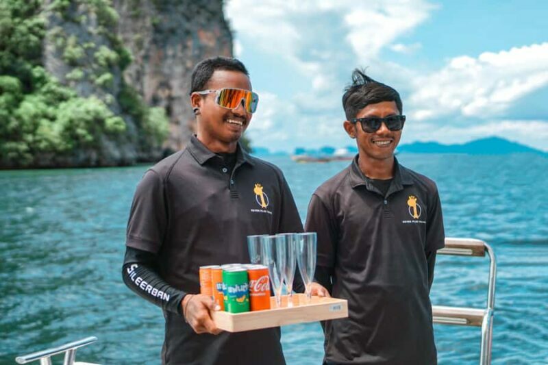 Phuket: Coral & Racha Sunset Luxury Catamaran Party Cruise - Setting Sail with Phuket’s Best Sunset Cruise