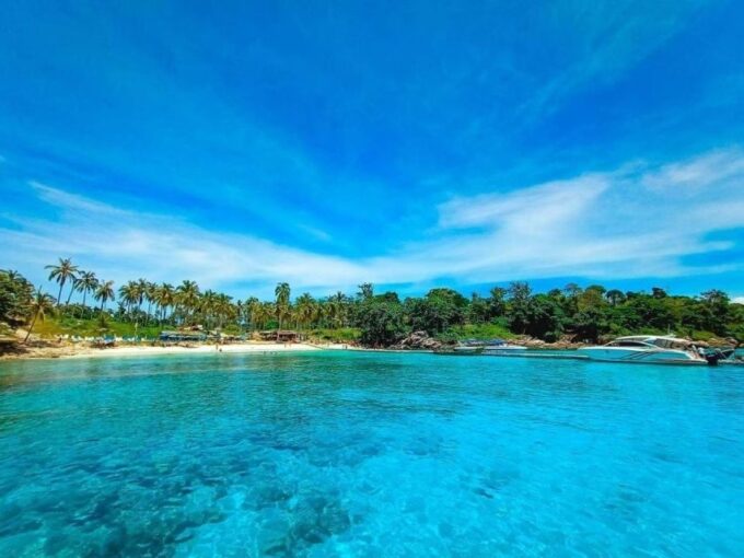 Phuket: Coral Yacht Boat Tour to Coral Island With Sunset - Exploring the Stunning Islands