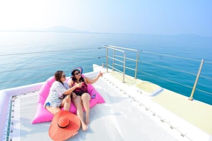 Phuket: Coral Yacht Boat Tour to Coral Island With Sunset - Experiencing the Sunset at Promthep Cape