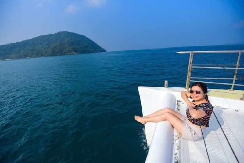Phuket: Coral Yacht Boat Tour to Coral Island With Sunset - Inclusions and Exclusions