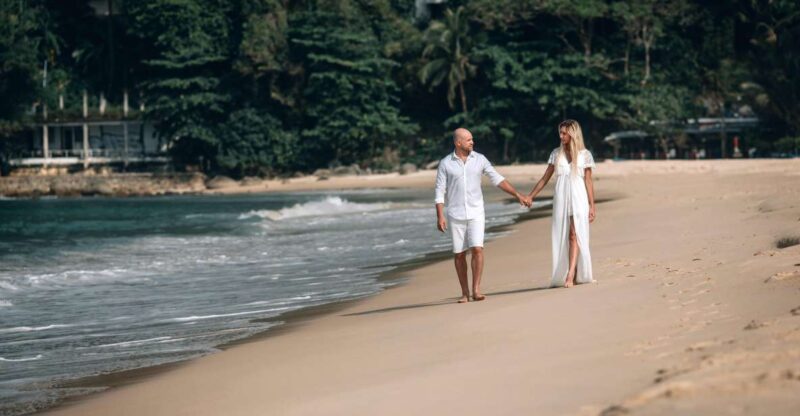 Phuket: Couple Photoshoot at Surin Beach - Booking Details