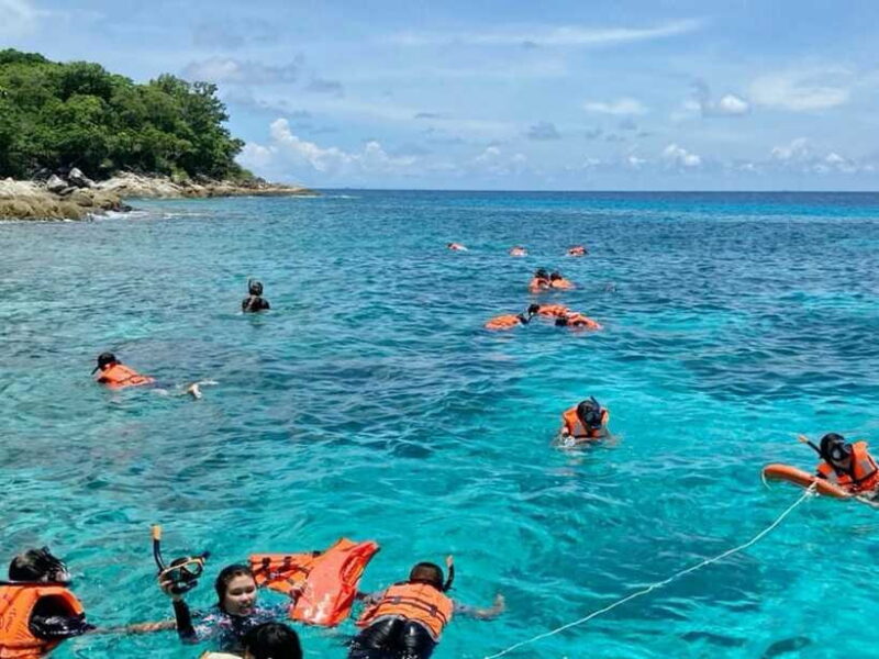 Phuket: Day Trip to Coral and Racha Island by Speedboat - Inclusions and Exclusions