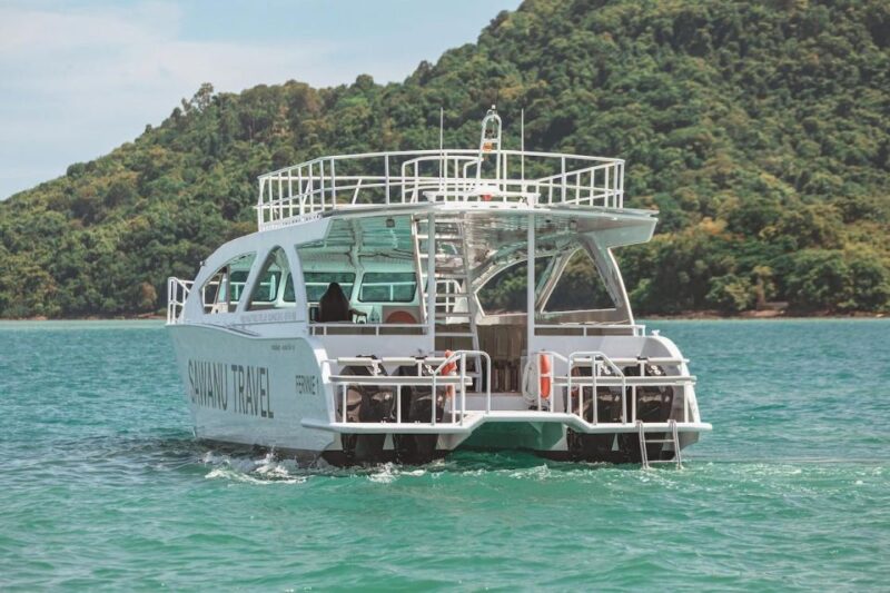 Phuket: Day Trip to Similan Island by Speed Catamaran - Customer Feedback