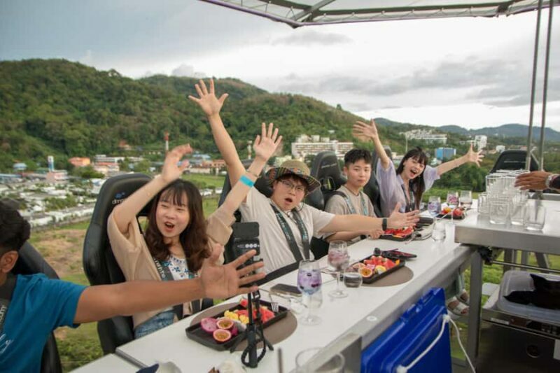 Phuket: Dinner in the Sky - FAQ