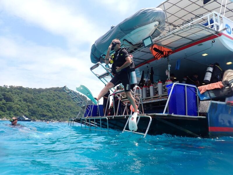 Phuket: Discover Scuba Diving 2 Dives Racha Yai FREE PHOTOS - Key Points