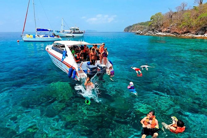 Phuket Dolphin Quest: Racha & Maiton Island Expedition - Tour Duration and Pricing