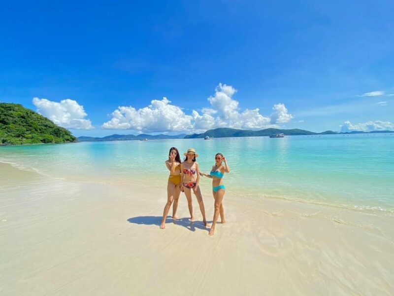 Phuket Dolphin Quest: Racha & Maiton Island Expedition - A Day in Paradise