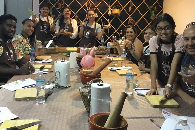 Phuket Easy Thai Cooking Class and Market Tour - Included in the Experience