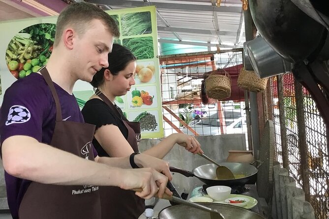 Phuket Easy Thai Cooking Class and Market Tour - Pickup and Transfer Details