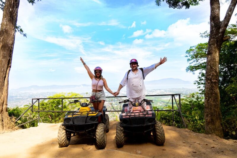 Phuket: Eco-Rider ATV Journey and Big Buddha View - Highlights