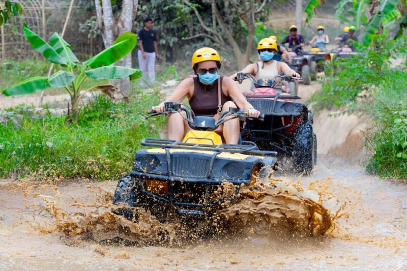 Phuket: Eco-Rider ATV Journey and Big Buddha View - Inclusions