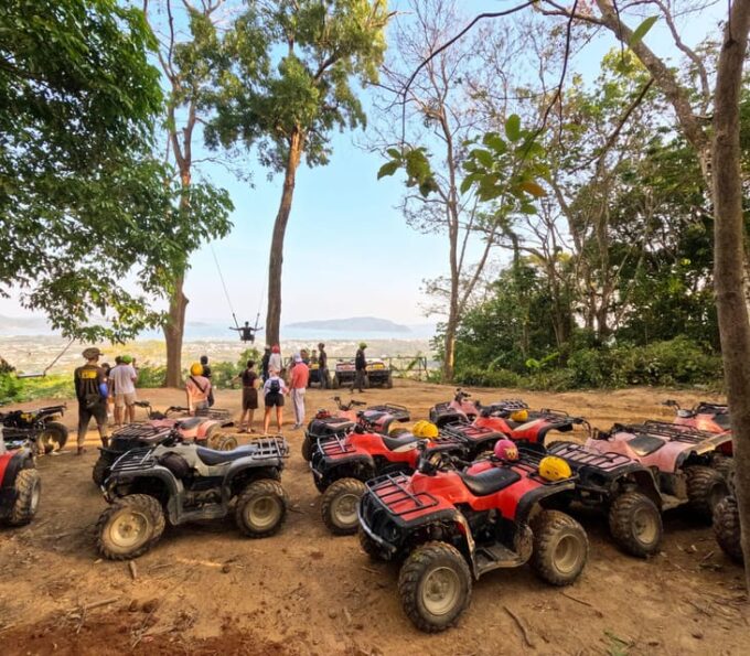 Phuket: Eco-Rider ATV Journey and Big Buddha View - Panoramic Island Vistas