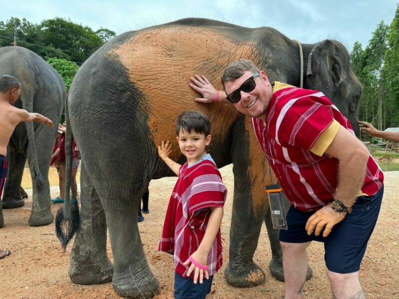 Phuket: Elephant Experience with Lunch or Dinner and Pickup - FAQs