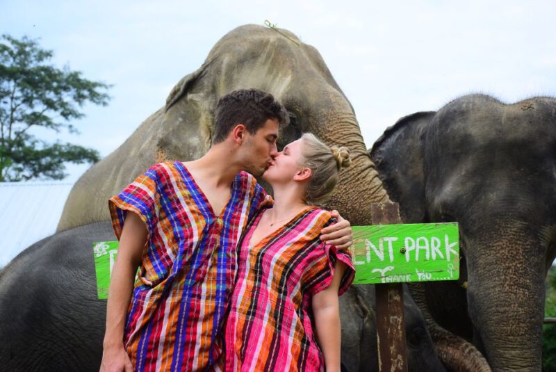 Phuket: Elephant Save & Care Program Tour - Morning and Afternoon Sessions
