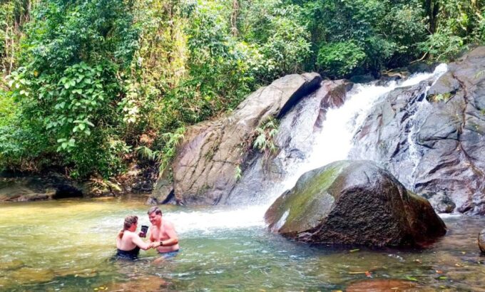 Phuket: Elephant & Sea Turtle Conservation Tour With Rafting - Interact With Elephants and Turtles