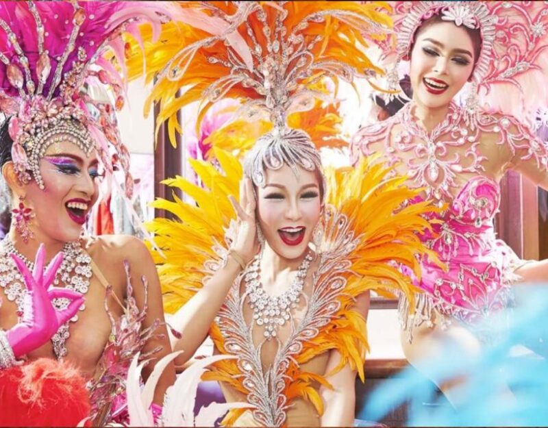 Phuket Enchanting Cabaret Night Experience - Itinerary