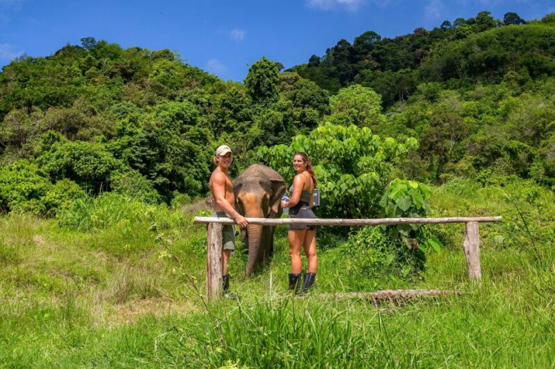 Phuket: Ethical Elephant Nature Park Visit With Lunch - Cancellation Policy