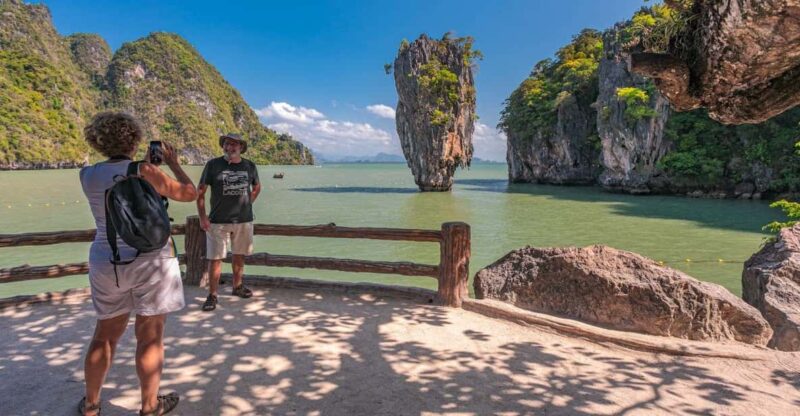 Phuket: Exclusive Trip 2 Days & 1 Night Phi Phi - James Bond - Itinerary: Day 1