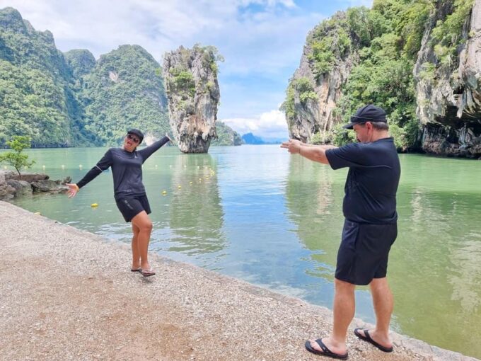 Phuket: Exclusive Trip 2 Days & 1 Night Phi Phi - James Bond - Enjoying the Surroundings