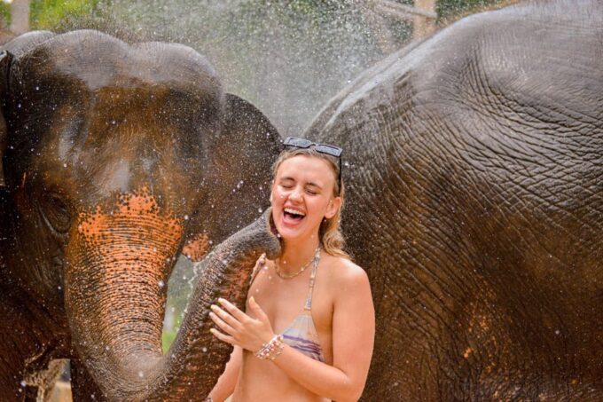 Phuket: Feed and Rain Shower at Elephant Camp With Seaview - Frequently Asked Questions