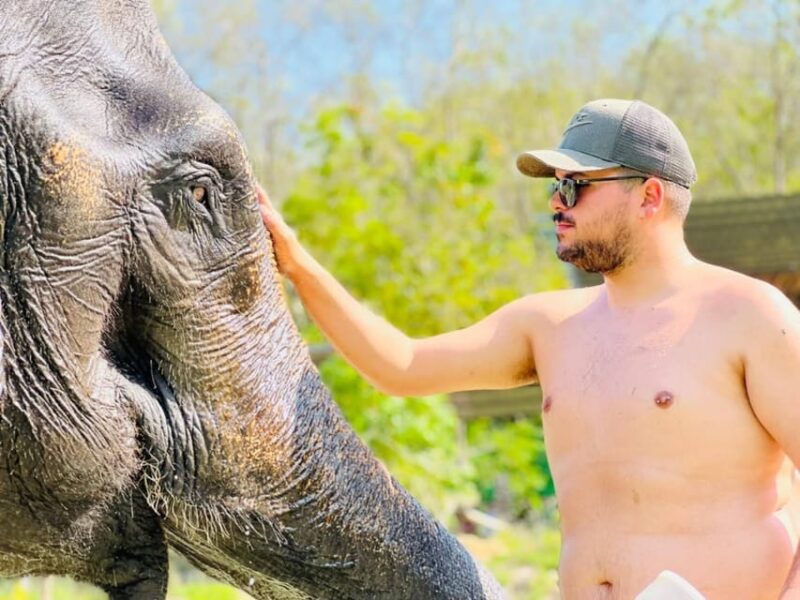 Phuket: Feeding Elephants at Phuket Elephant Care - Taking Photos and Souvenirs