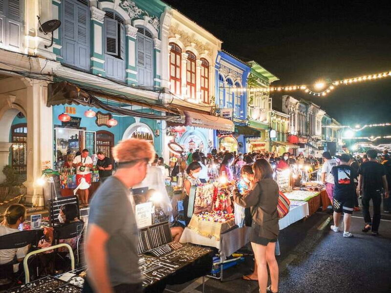 Phuket: Flavours of the South Guided Food Tour - Tour Features and Group Size