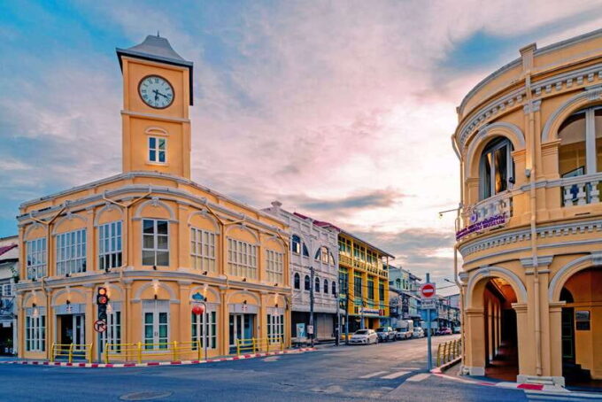 Phuket: Flavours of the South Guided Food Tour - Witnessing the Sunset at Khao Rang Hill