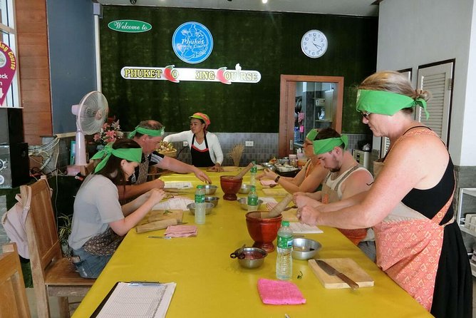Phuket Food Tour + Sightseeing Culture +Thai Cooking Class - Thai Cooking Class