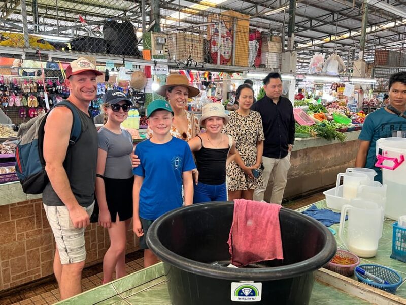 Phuket Foodie Tour+ Thai Cooking Class - Culinary Experience