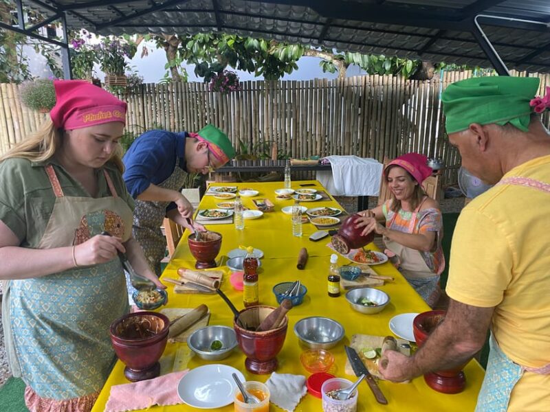 Phuket Foodie Tour+ Thai Cooking Class - Inclusions