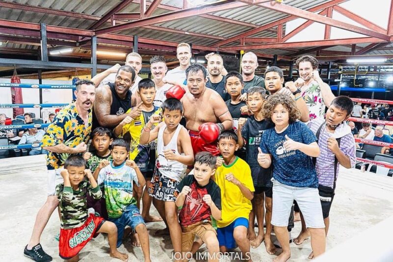 Phuket: Friday Night Muay Thai Fight at Rawai Boxing Camp - Meeting Point