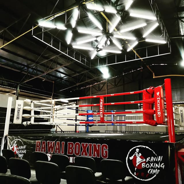 Phuket: Friday Night Muay Thai Fight at Rawai Boxing Camp - Location Map