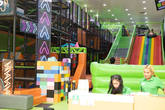 Phuket Full Day Froggy Fun Park Pass - Package Details