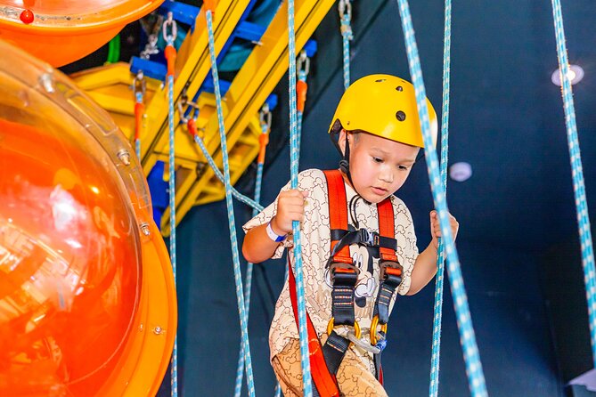 Phuket Full Day Froggy Fun Park Pass - Activities and Features