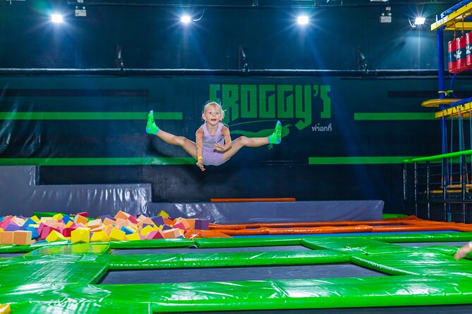 Phuket Full Day Froggy Fun Park Pass - Age Restrictions