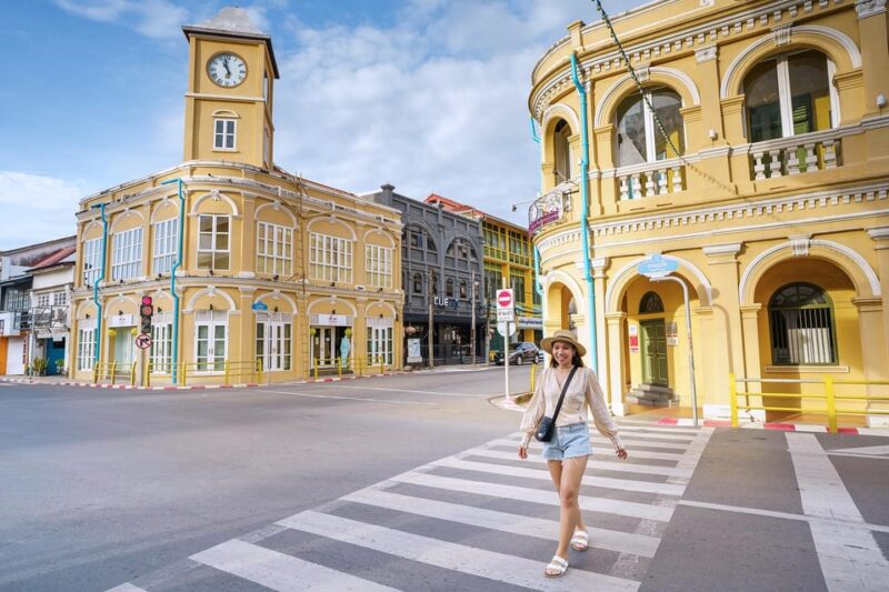 Phuket: Full-Day Local Life Culture Tour With Pickup & Lunch - Exploring Old Phuket Town