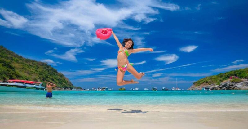Phuket: Full-Day to Kahung Beach (Coral Island) by Speedboat - Highlights of the Experience