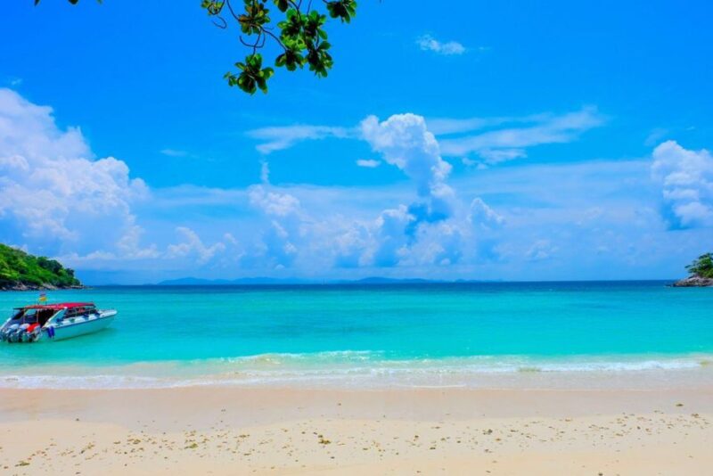 Phuket: Full-Day to Kahung Beach (Coral Island) by Speedboat - Included and Excluded Items