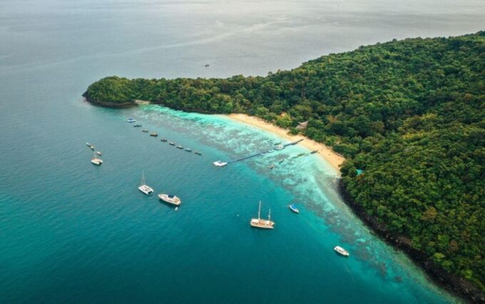 Phuket: Full-Day to Kahung Beach (Coral Island) by Speedboat - Duration and Availability